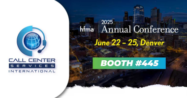CCSI is Back at HFMA! Let’s Talk at Booth 445 